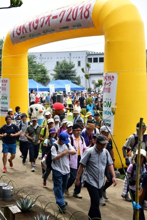 7月7日、瑞穂・武蔵村山エリアの様子