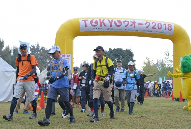 10月27日、国分寺・立川エリアの様子