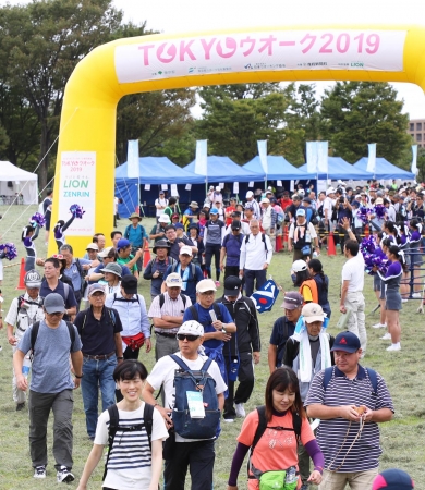 第２回大会「三鷹・府中・調布エリア」の様子（９月14日）