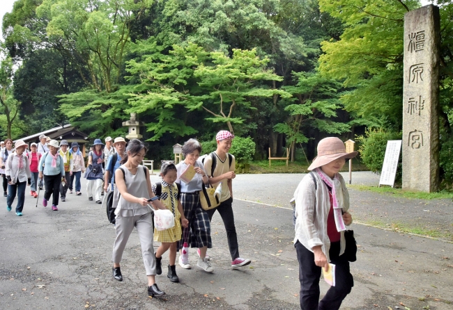 第1回大会「奈良エリア」の様子(6月29日)