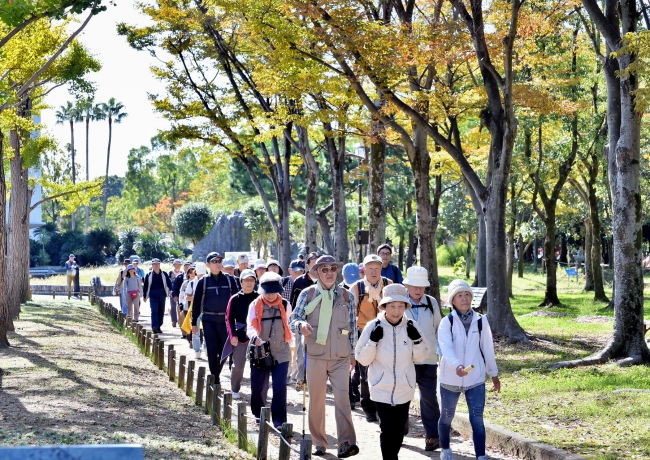 第2回大会「大阪エリア」の様子(11月2日)