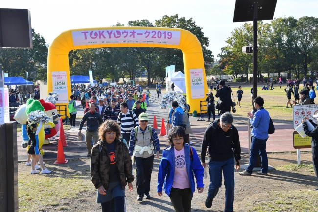 第4回大会「東大和・小平・東村山エリア」の様子（11月9日）