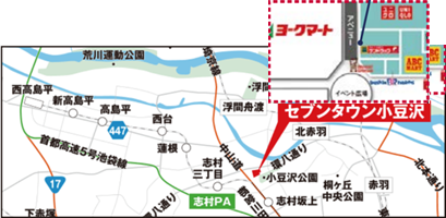  〒174-0051 東京都板橋区小豆沢三丁目9番5号       都営三田線 志村坂上駅 徒歩6分 