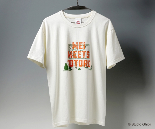 となりのトトロ　Tシャツ 初めての出会い