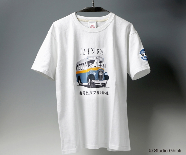 となりのトトロ　Tシャツ ボンネットバス