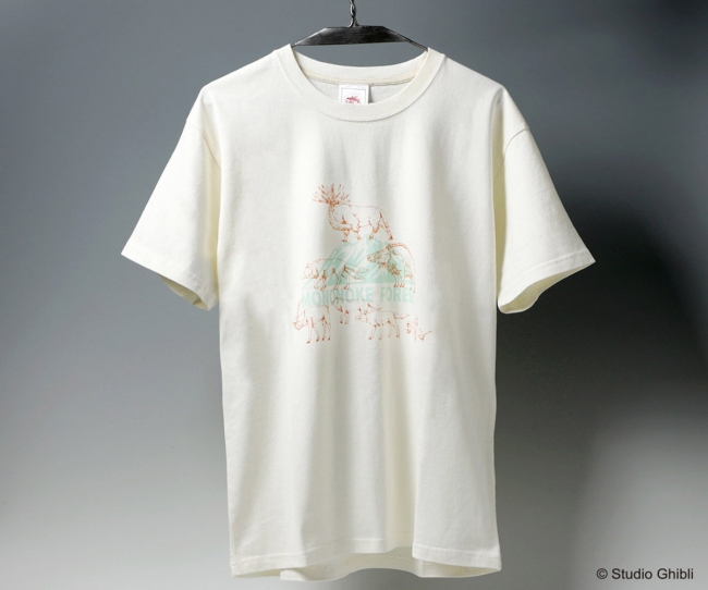 もののけ姫　Tシャツ 森の生き物