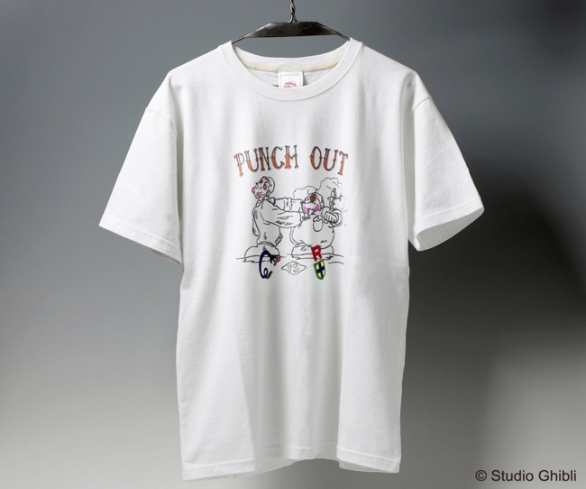 紅の豚　Tシャツ クロスカウンター