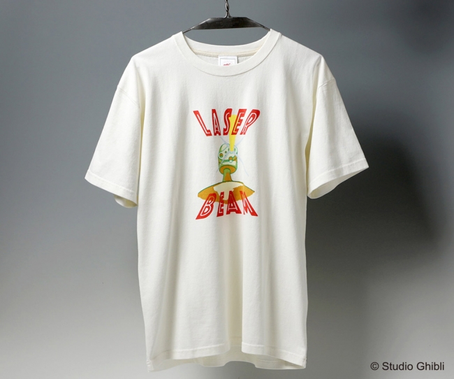 天空の城ラピュタ　Tシャツ レーザービーム