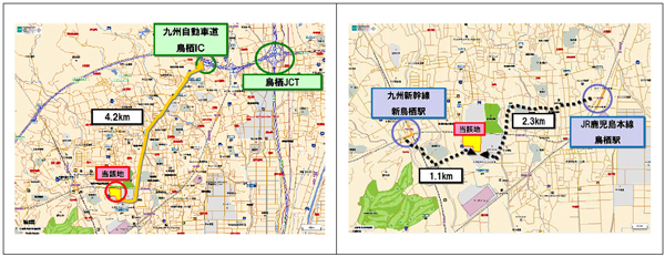 現地図