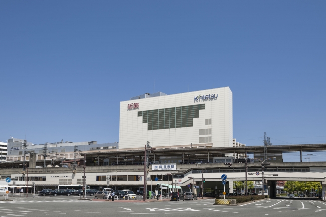 近畿日本鉄道名古屋線 「近鉄四日市駅」