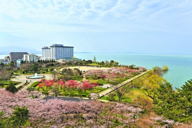 長浜ロイヤルホテル　全景