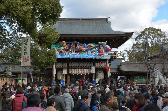 寒川神社