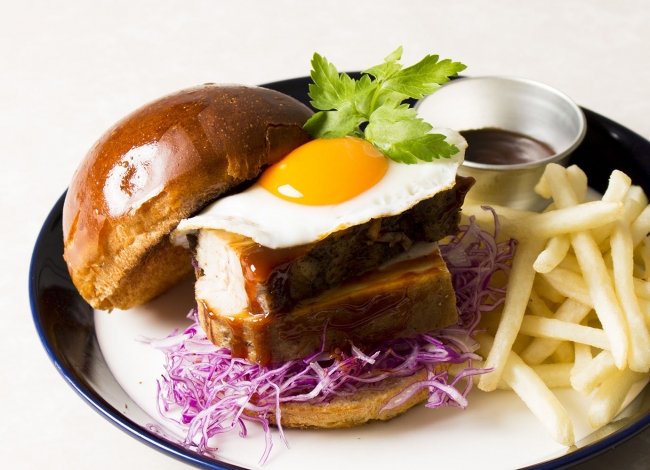 blue terminal burger 1,480円(税抜)