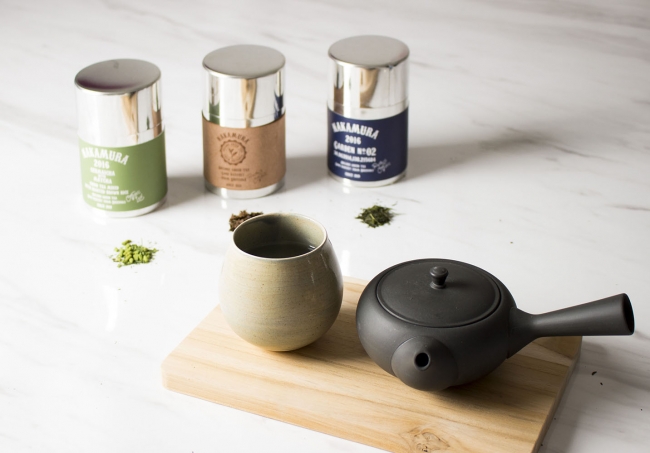 緑茶ブランド「NAKAMURA TEA LIFE STORE」