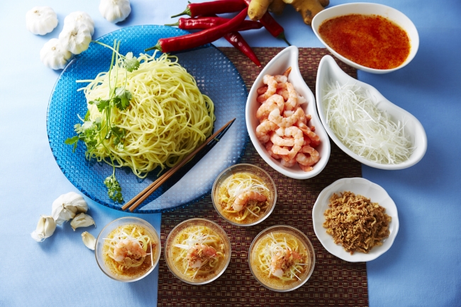 トムヤムつけ麺