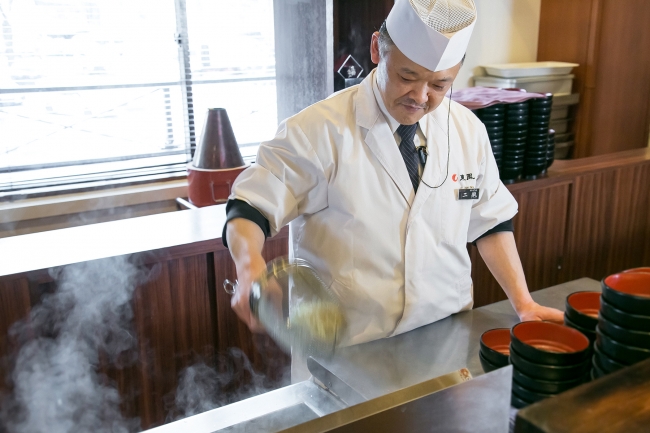 「会津・東山温泉 御宿 東鳳」料理長