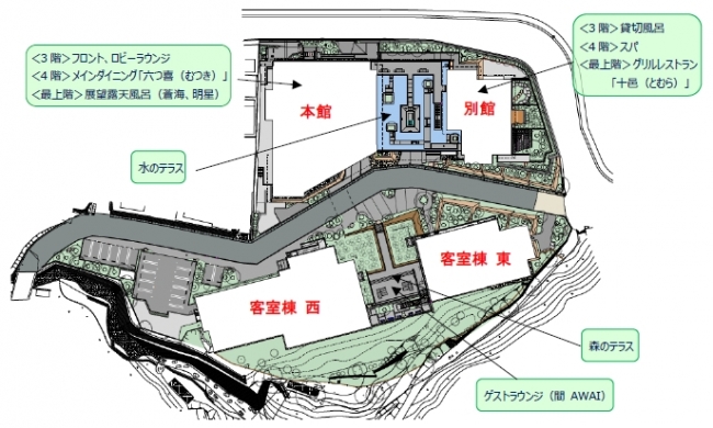 敷地配置図