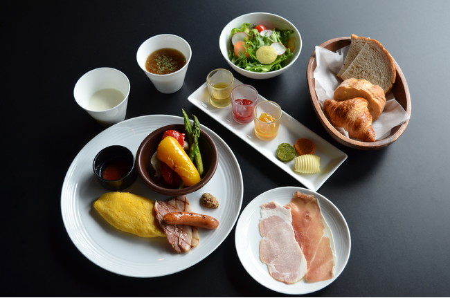 洋食朝食（イメージ）