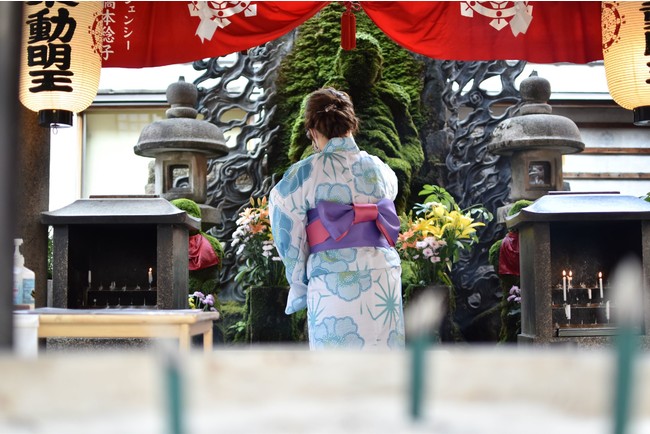 周辺散策（法善寺）