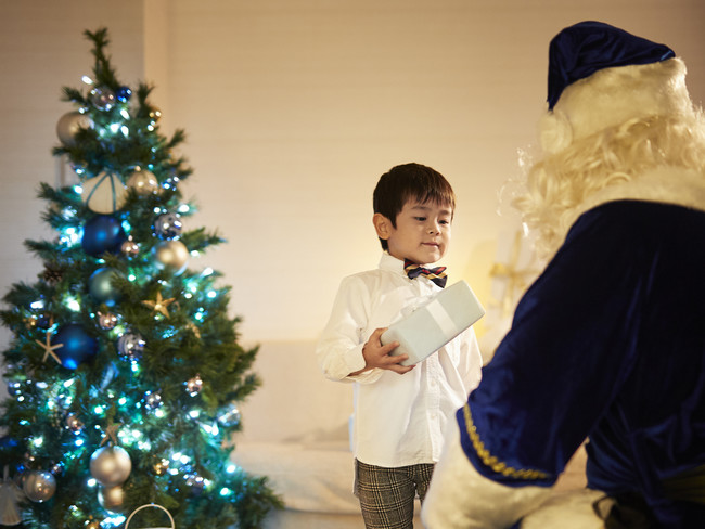 サンタに会えるクリスマス！宿泊プラン（イメージ）