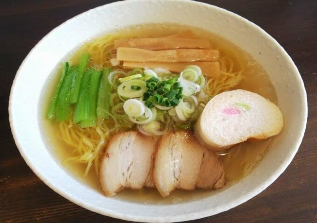 らーめんmaidoの函館塩ラーメン