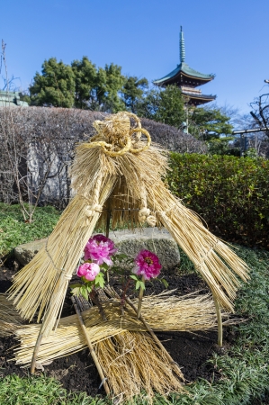 お花を模した飾り結び