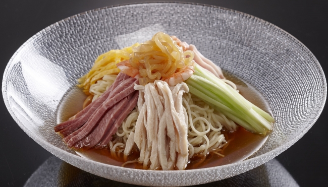 五目冷麺