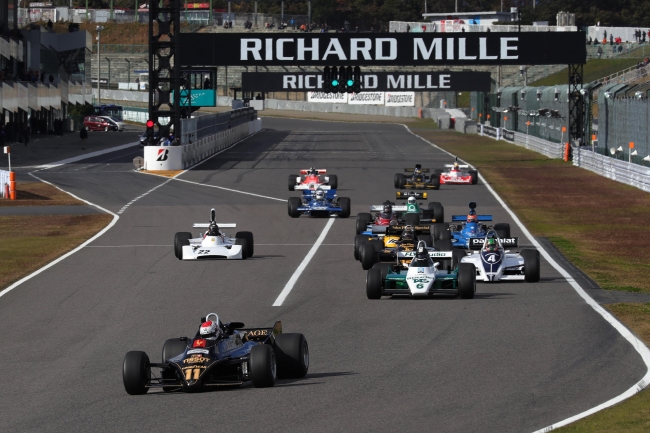 Masters Historic F1(2017年の様子）