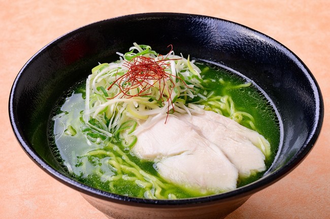 鈴鹿抹茶塩ラーメン