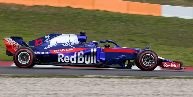 Red Bull Toro Rosso Honda STR13