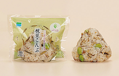 「スーパー大麦 枝豆こんぶ」ファミリーマートより現在終売