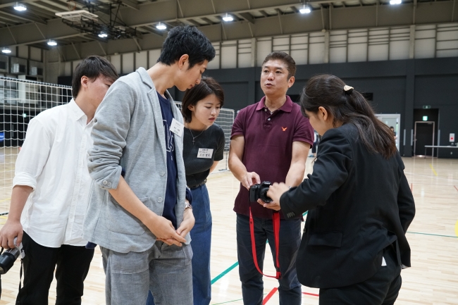 生沢氏によるレクチャーの様子