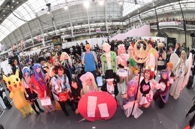 ロンドン　HYPERJAPAN参加　