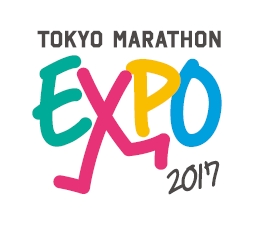 東京マラソンEXPOロゴ