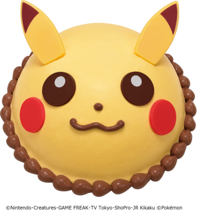 ポケモン アイスクリームケーキ ピカチュウ