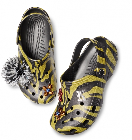 CKTKxCrocs tiger clog (honey)