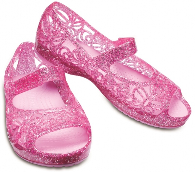 crocs isabella glitter flat PS