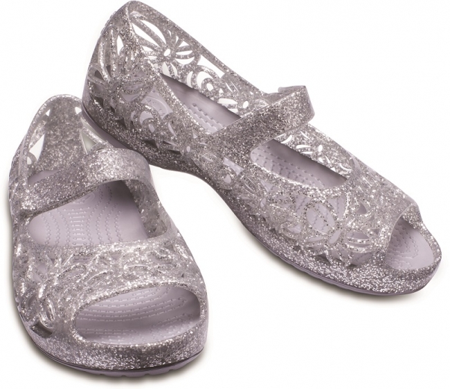 crocs isabella glitter flat PS