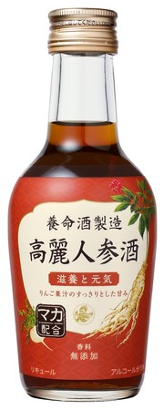 高麗人参酒200ml