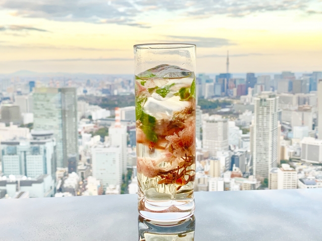 The Ritz-Carlton, Tokyo The Bar （六本木エリア） サクラ・ディピティ