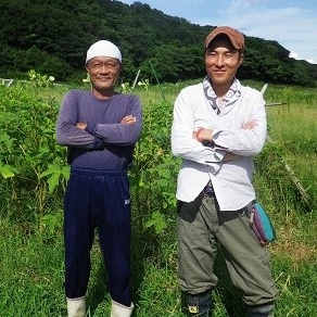 太田農園の太田さんと哲平さん