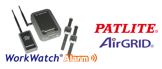 WorkWatch Alarm for Patlite