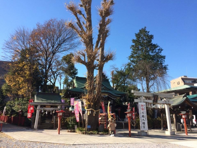 川越八幡宮