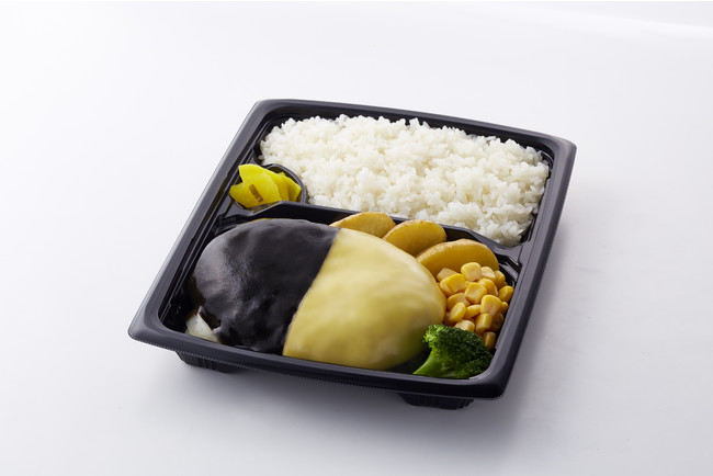 ヒカル考案 冗談抜きで旨いハンバーグ弁当