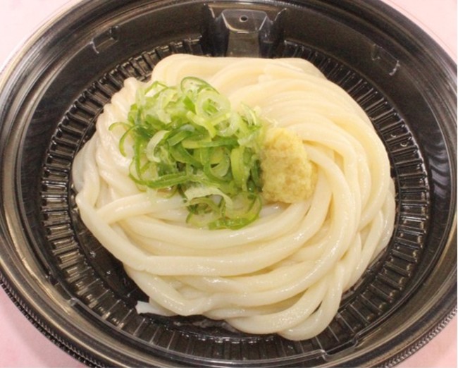 ぶっかけうどん　410円（税込）