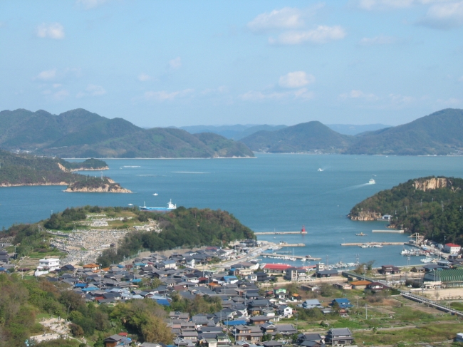 笠岡市白石島