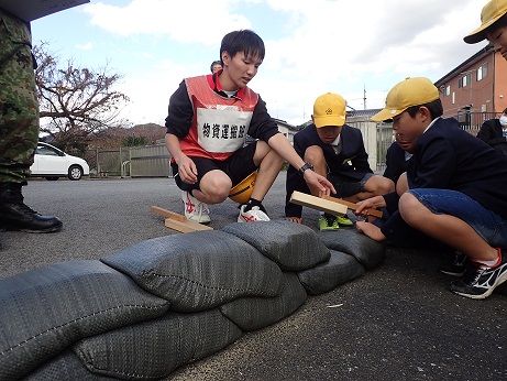 地域合同防災訓練