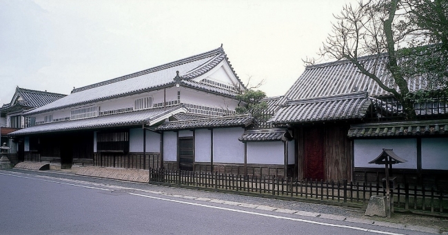 町の様子（旧矢掛本陣）