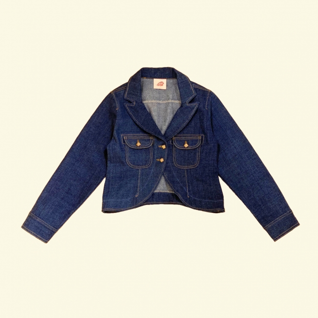 tulip denim jacket 12,000円