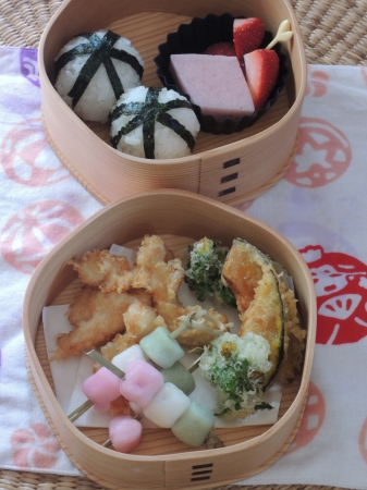 特別講座_ひな祭り弁当